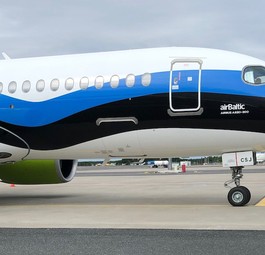 White, Blue and Black - the national colours of Estonia.