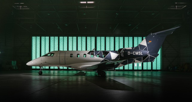 PC-24 von Platoon Aviation: Die Busniess-Airline hat aktuell elf Flugzeuge in der Flotte.