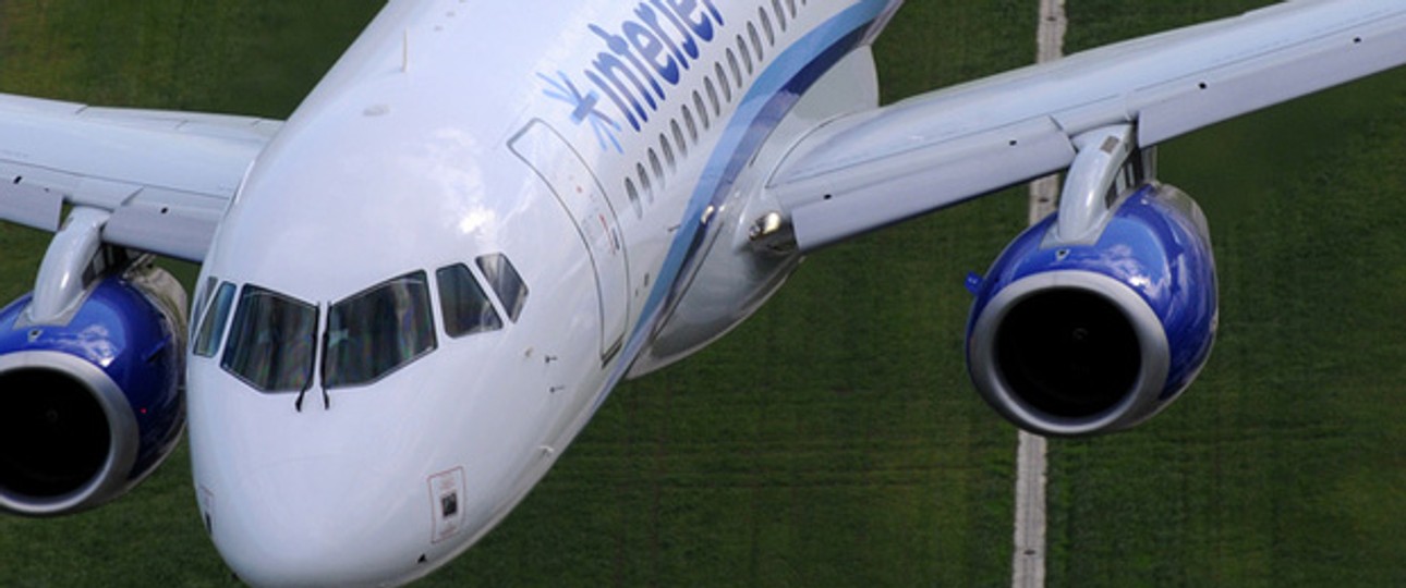 Superjet der mexikanischen Interjet: Hersteller Sukhoi bietet künftig mehr Kapazität.