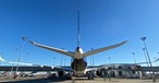 Airbus A350 von Lufthansa: Im Sommer immer wieder in Malta zu Gast.