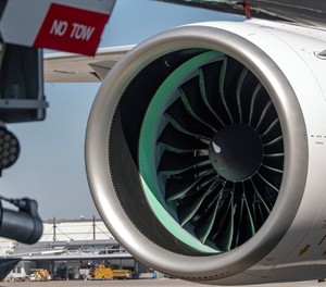 An einem Airbus A321 Neo: GTF-Triebwerk von Pratt &amp; Whitney.