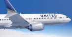 Boeing B737MAX von United: Riesenauftrag zum Abschluss von Farnborough.
