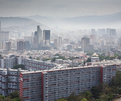 Caracas: Nicht sicher für Crews.