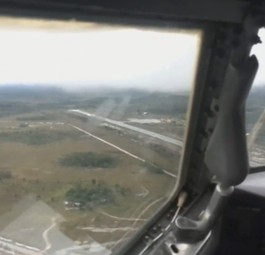 Boeing 727 fernab vom rechten Weg