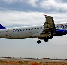 Airbus A320 von Syrian Air: Zuwachs in der Flotte.
