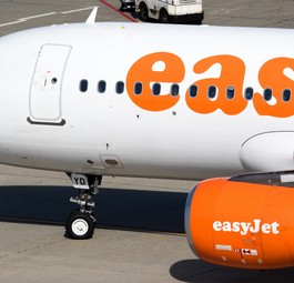 Airbus A319 von Easyjet: Sechs der Flieger kamen aus Russland.