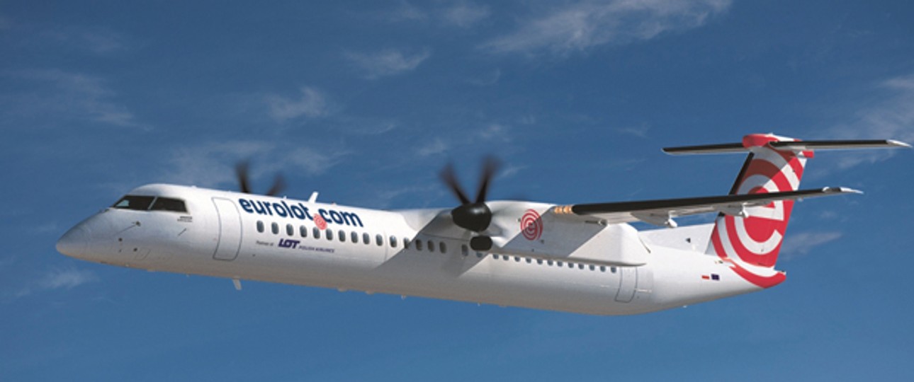 Q400 NextGen von Eurolot: Grossauftrag für Bombardier.