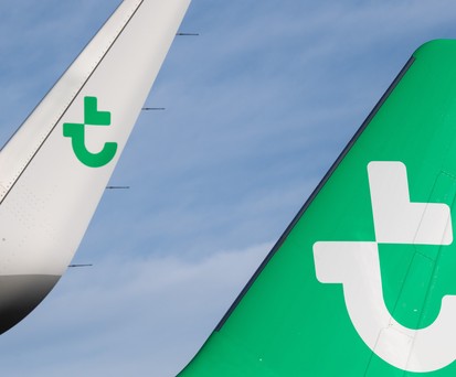 transavia neue lackierung new livery airbus a320 neo 1a