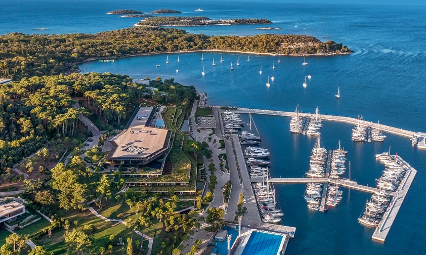 Marina in Rovinj: Sind hier bald auch Wasserflugzeuge zu sehen?