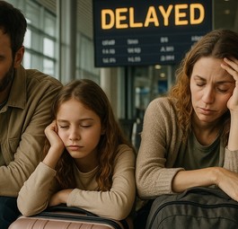 Verspätung: Mühsam für Fluggäste - und Airlines.