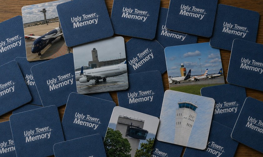 Ugly Tower Memory: Welcher Kontrollturm ist besonders hässlich?