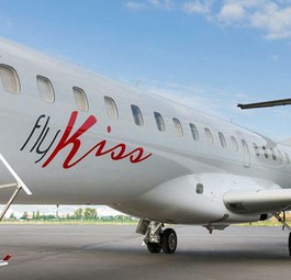 Embraer E145 von Fly Kiss: Neu am französischen Himmel.