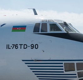 Silk Way Airlines ist weiterhin eine Betreiberin des Vierstrahlers.