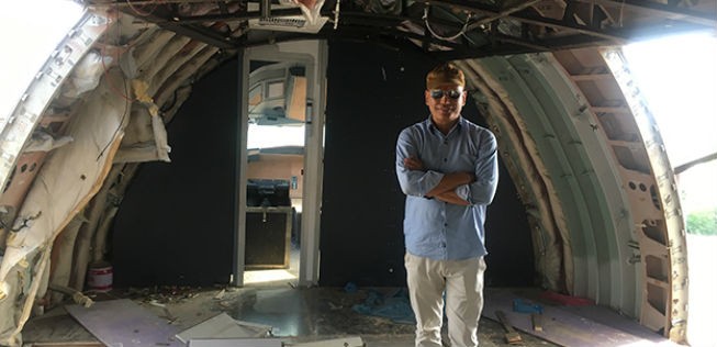 Bed Upreti: Er kaufte den Airbus A330 von Turkish Airlines.