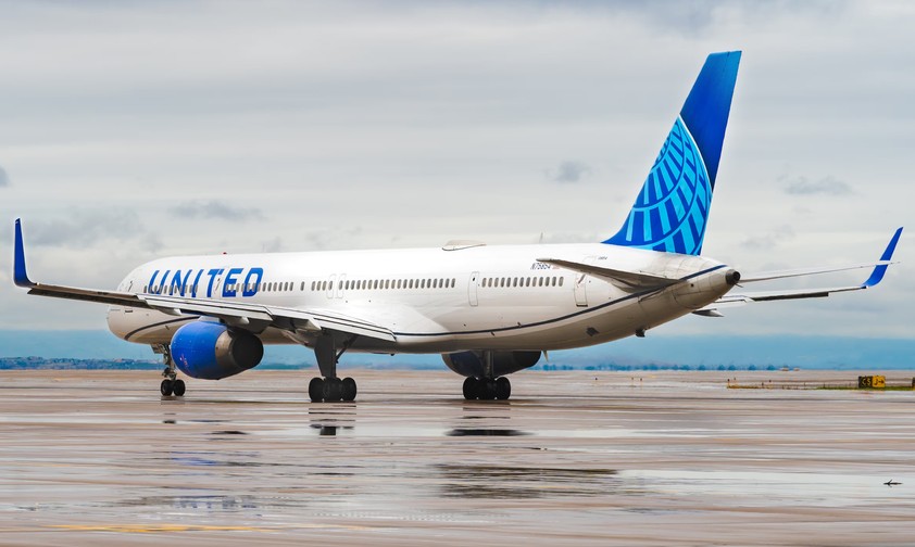 boeing 757 united airlines