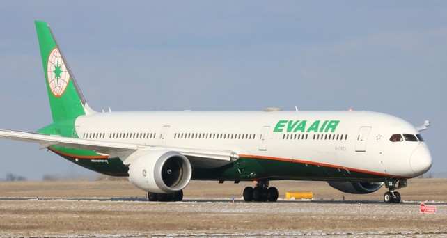 Boeing 787-10 von Eva Air in Wien: Die Fluglinie will ausbauen.