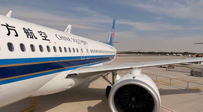 Comac C919 von China Southern Airlines: Außen fix und innen?