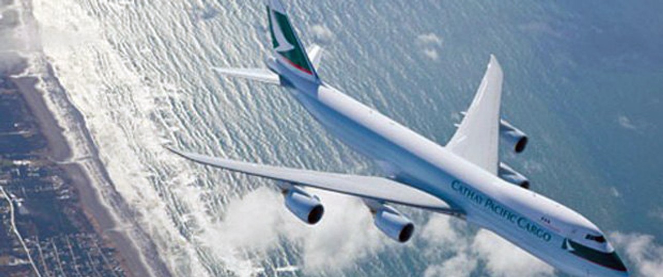 Cathay-Frachter: Bald mit wertvollerer Ladung.