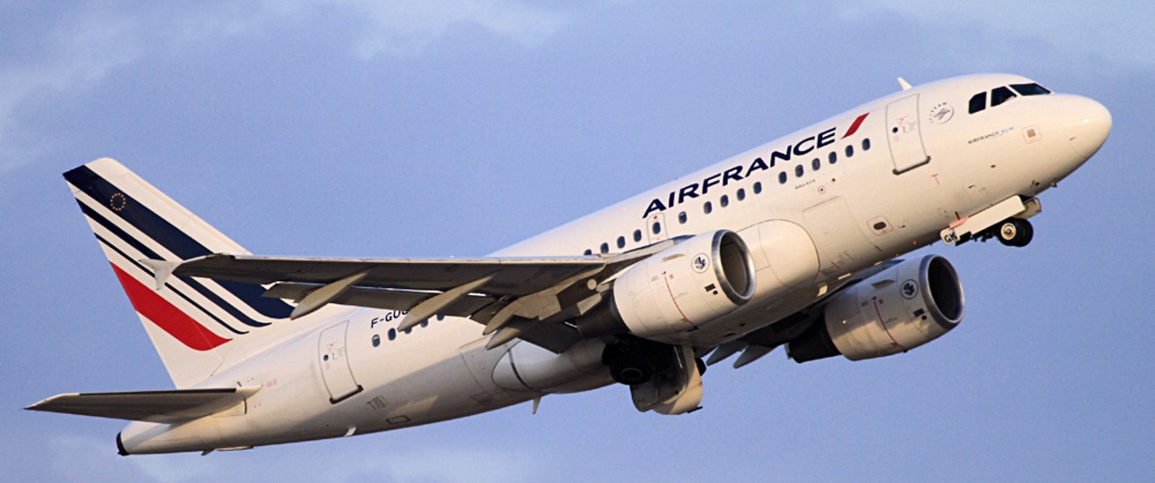 Ein Airbus A318 von Air France: Eine von noch zwei Betreiberinnen.