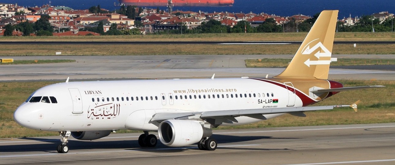 Airbus A320 von Libyan Airlines: Die Airline will flugunfähige Flieger loswerden.