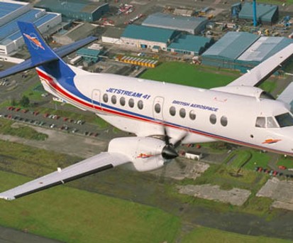 Der Stolz der britischen Flugzeugbauindustrie. Am 25. September 1991 flog die British Aerospace Jetstream 41 zum ersten Mal.