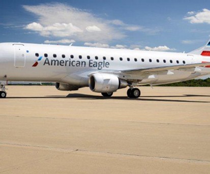Embraer E175 von American Airlines: Die Fluglinie ist zufrieden mit dem Regionaljet.