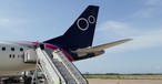 German-Airways-Jet in den Farben von Ego Airways: Es hat nicht geklappt.