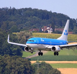 Auf <strong>Platz 3</strong> liegen gleichauf <strong>KLM</strong>...