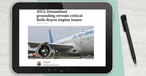 Die Zeitung The Citizen: Berichtete zuerst über den Dreamliner-Ausfall.