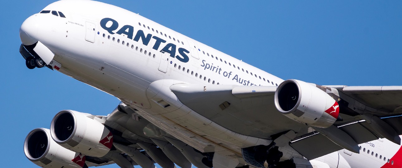 Airbus A380 von Qantas: Wird er wieder abheben?