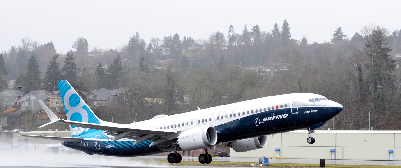 29. Januar 2016: Erstflug der Boeing 737 Max mit der Max 8.