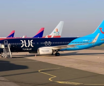 Flugzeuge auf dem Vorfeld von Paderborn-Lippstadt: Der Airport erwartet 5ß zusätzliche Flüge.