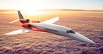 Das Konkurrenzprodukt, an dem Airbus mitarbeitet: Aerion AS2. Es soll etwas langsamer sein – dafür aber leiser.