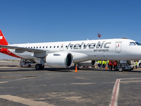 Helvetic Airways Erstflug Bern-Monastir