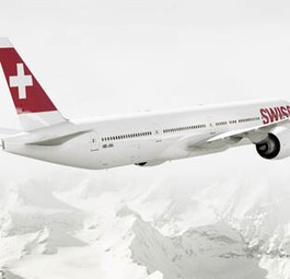 Boeing 777 in den Farben der Swiss: Die Flotte wird vergrößert.