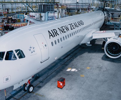Airbus A321 Neo von Air New Zealand: Nicht alle können abheben.