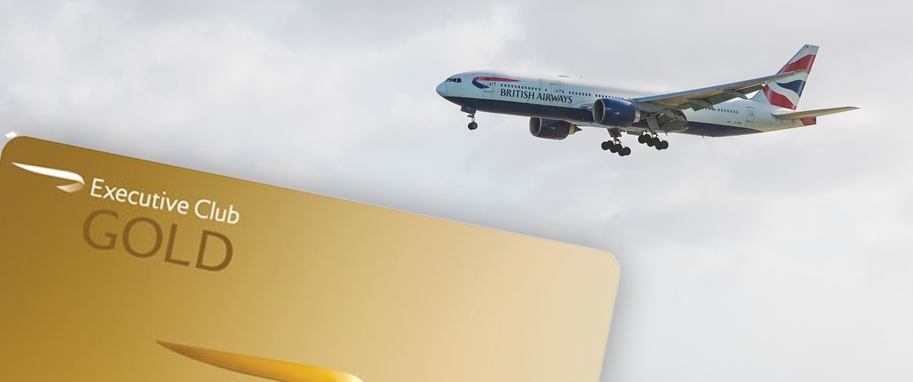 Karte des Executive Club von British Airways: Kann durchaus interessant sein.