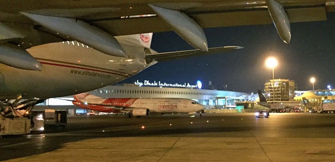 Flughafen Abu Dhabi: Der Flughafen wird teurer.