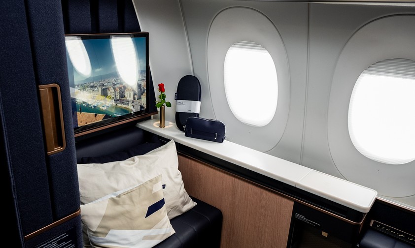 Allegris First Class: Laut Lufthansa-Chef Spohr stark nachgefragt.