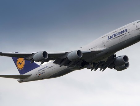 Boeing 747-8 mit dem Kennzeichen D-ABYD: Verlässt die Flotte von Lufthansa.