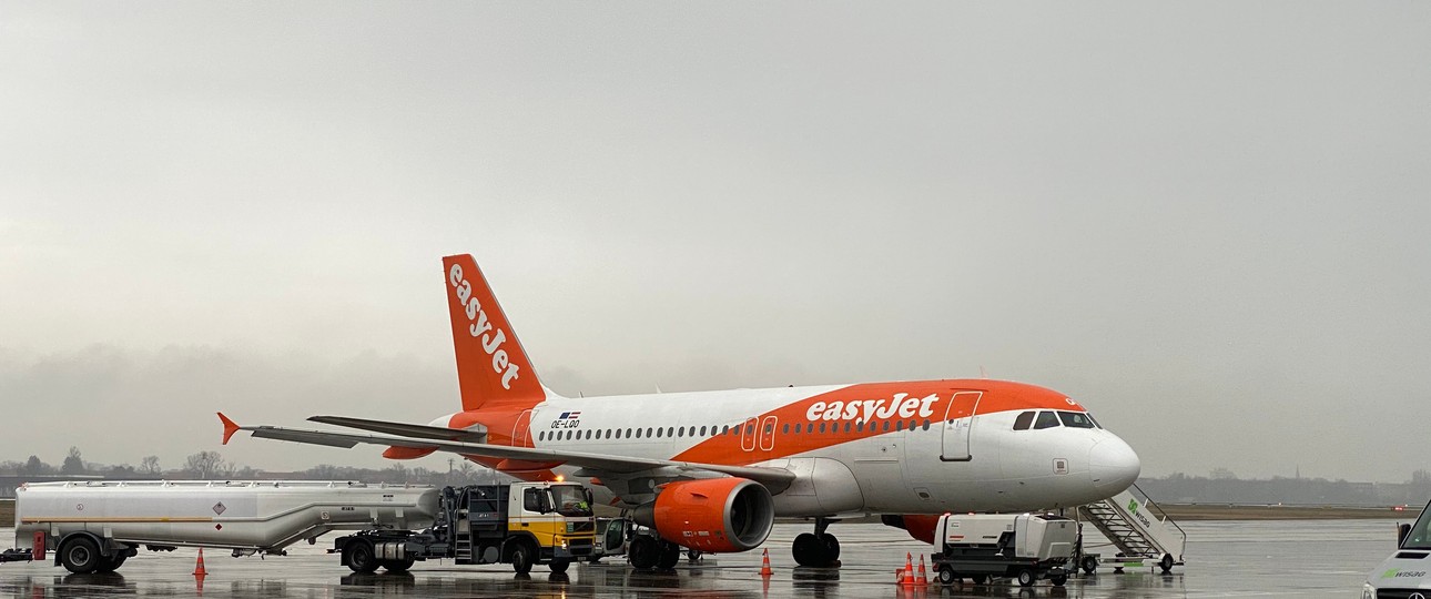 Airbus A320 von Easyjet: Die Fluglinie ist begehrt.