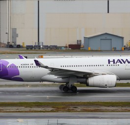 Airbus A330 von Hawaiian Airlines: Tragischer Zwischenfall.