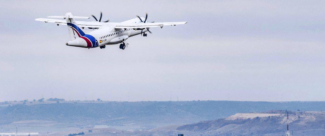 ATR 72 von Swiftair: Bald als Uep Airways unterwegs.