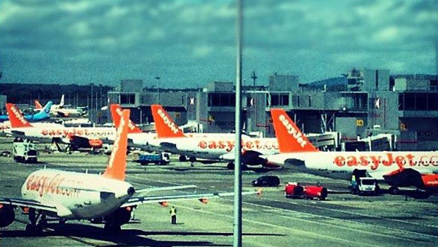 Rang 6: Easyjet – 19,5 Prozent.
