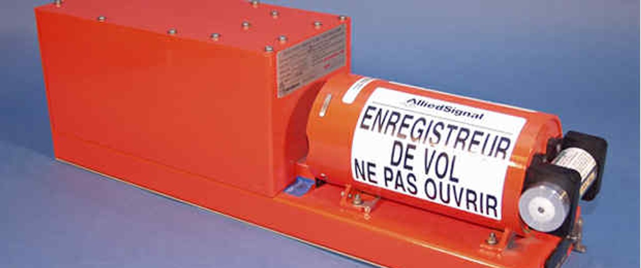 Blackbox: Sie soll künftig live Daten versenden.