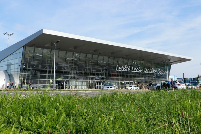 Das Terminal des Flughafens Ostrava: Das Passagiergeschäft erholt sich gut, hat aber seine Grenzen.