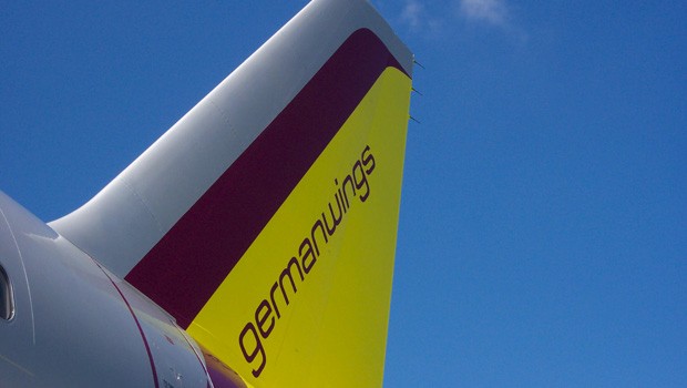 Germanwings-Flosse: Heiß begehrt in Berlin.