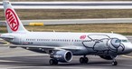 Niki-Flugzeug: Hebt nicht mehr ab.