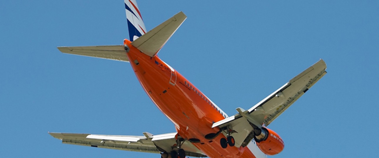 Boeing B737-522 von Smart Wings: Besorgniserregend.