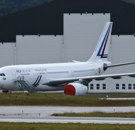 Airbus A330 der Republik Frankreich.